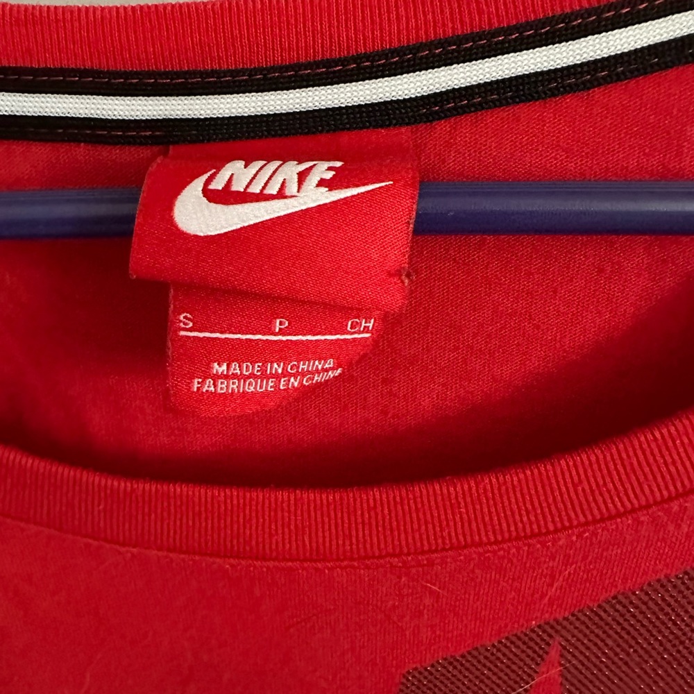 Nike long sleeved shirt